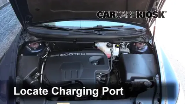 2009 Chevrolet Malibu LS 2.4L 4 Cyl. Climatisation Ajouter du réfrigérant